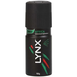Lynx Africa Deodorant Body Spray 100g
