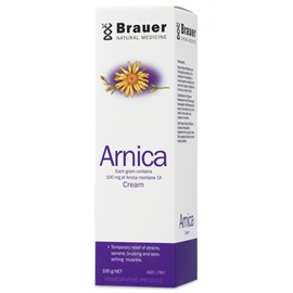Brauer Arnica Cream Tube 100g