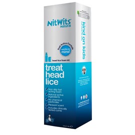 Nitwits Natural Head Lice Foam Kit 220ml