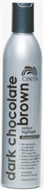 Cinta Highlight Shampoo Dark Chocolate Brown 250mL