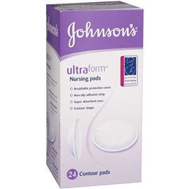 Johnson's Nursing Pad Ultra Form 24 Pack