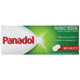 Panadol 500mg 50 Tablets