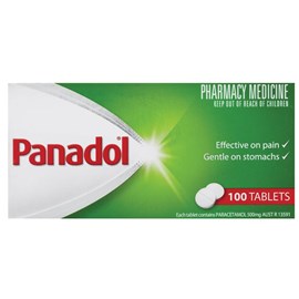 Panadol 500mg 100 Tablets