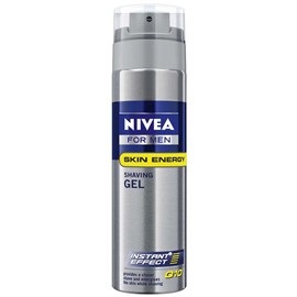 Nivea For Men Revitalising Shaving Gel Q10 200ml