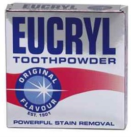 Eucryl Smokers Toothpowder Original 50g