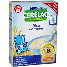 Cerelac Infant Cereal Rice 200g