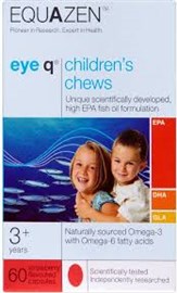 Equazen Eye Q Chews Strawberry 60 Capsules