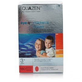 Equazen Eye Q Chews Strawberry 180 Capsules