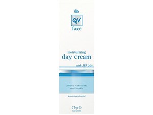 Ego QV Face Moisturising Day Cream SPF30+ 75g