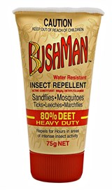 Bushman Heavy Duty Repellent 75g