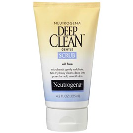 Neutrogena Deep Clean Gentle Scrub 125mL