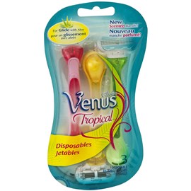 Gillette Venus Disposable Tropical 3 Pack