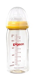Pigeon Peristaltic Plus PPSU Wide Neck Bottles 240mL