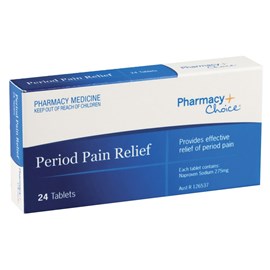 Pharmacy Choice Period Pain 24 Tablets