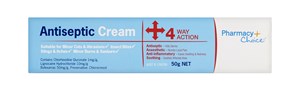 Pharmacy Choice Antiseptic Cream 50g