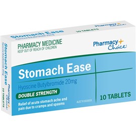 Pharmacy Choice Stomach Ease 10 Tablets