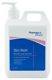 Pharmacy Choice Skin Wash 1L