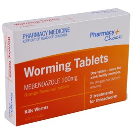 Pharmacy Choice Worming 2  Tablets