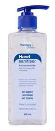 Pharmacy Choice Hand Sanitiser  325ml