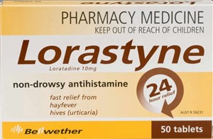 Lorastyne 10mg Tablets 50