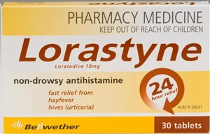 Lorastyne 10mg Tablets 30