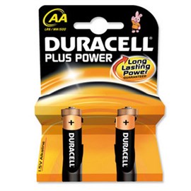 Duracell Battery Mn1500 B2 AA