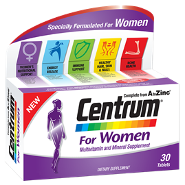 Centrum Women 30 Tablets
