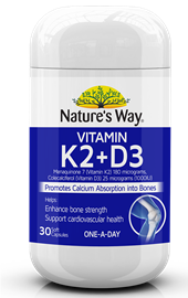 Nature’s Way Vitamin K2 + D3