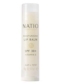 Natio Moisturising Lip Balm SPF 30+ 4g