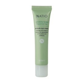 Natio Sensitive Skin Delicate Eye Cream 25g