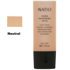 Natio Tinted Moisturiser SPF 20 - Neutral