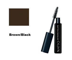 Natio Extreme Volume Mascara Brown/Black