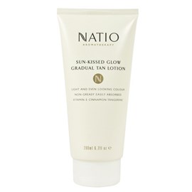 Natio Sun-Kissed Glow Gradual Tan Lotion 200mL