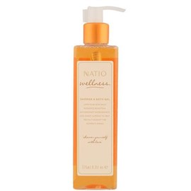 Natio Wellness Bath and Shower Gel 275mL