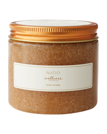 Natio Wellness Body Scrub 450g