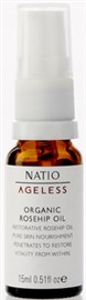 Natio Ageless Certified Organic Rosehip Oil 15mL