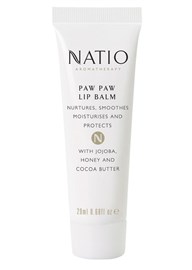Natio Paw Paw Lip Balm