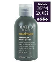Natio Maximum Razor Relief Healing Lotion 125mL