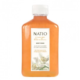 Natio Orange Blossom Body Wash 250mL