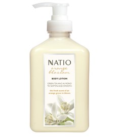 Natio Orange Blossom Body Lotion 250mL