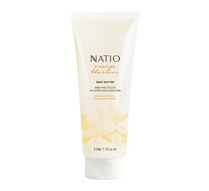 Natio Orange Blossom - Body Butter 210g