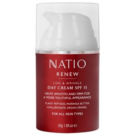 Natio Renew Day Cream SPF 15 50g
