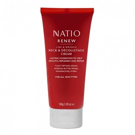 Natio Renew Neck & Decolletage Cream 100g