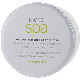 Natio Spa Coconut & Shea Body Butter 250mL