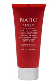 Natio Renew Gentle Toning Facial Cleanser 100mL
