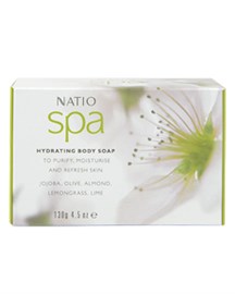Natio Spa Hydrating Body Soap 130g