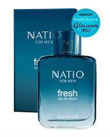 Natio Mens Fresh Eau De Toilette 50mL