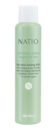 Natio Sensitive Skin Aloe Vera Toning Lotion 100ml