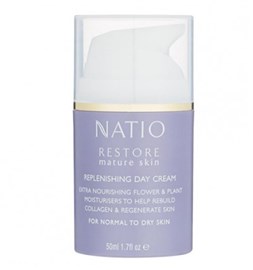 Natio Restore Replenishing Day Cream 50mL