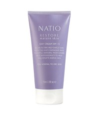 Natio Restore Day Cream SPF 15 75mL